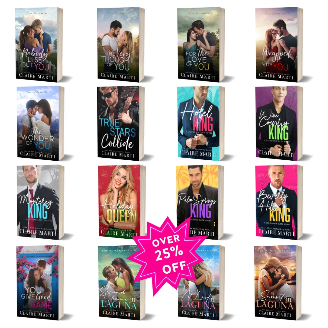 All Paperbacks Bundle (Hero Covers)