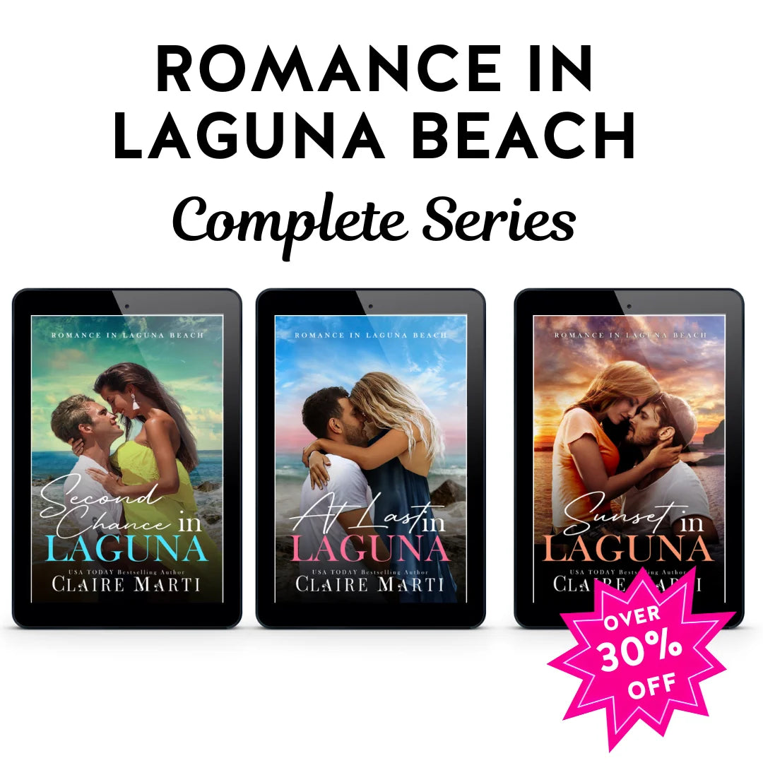 Romance in Laguna Beach Complete Series (ebook)