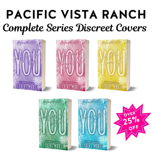 Pacific Vista Ranch Complete Series (paperback - discreet covers)