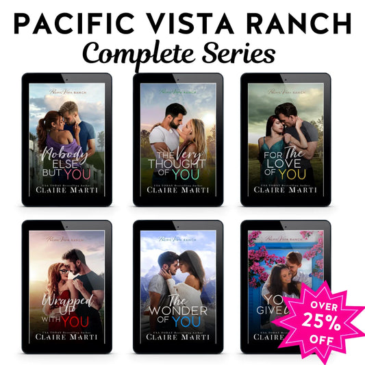 Pacific Vista Ranch complete series (ebook)