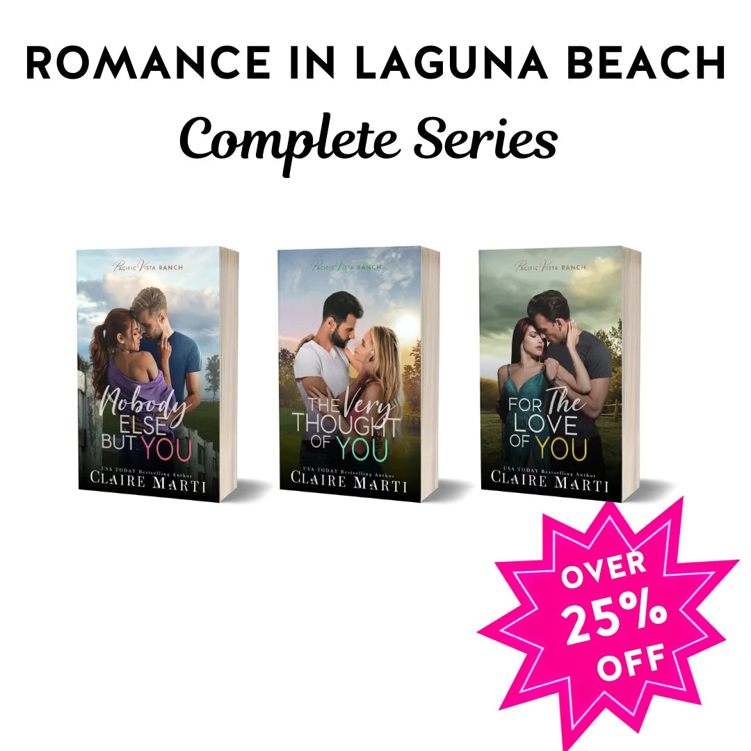 Romance in Laguna Beach Complete series (paperback)