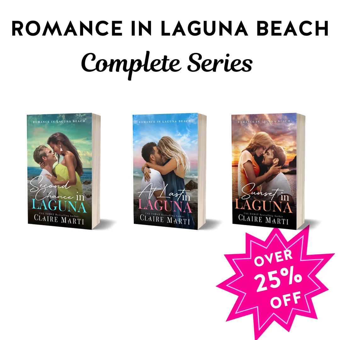 Romance in Laguna Beach Complete series (paperback)