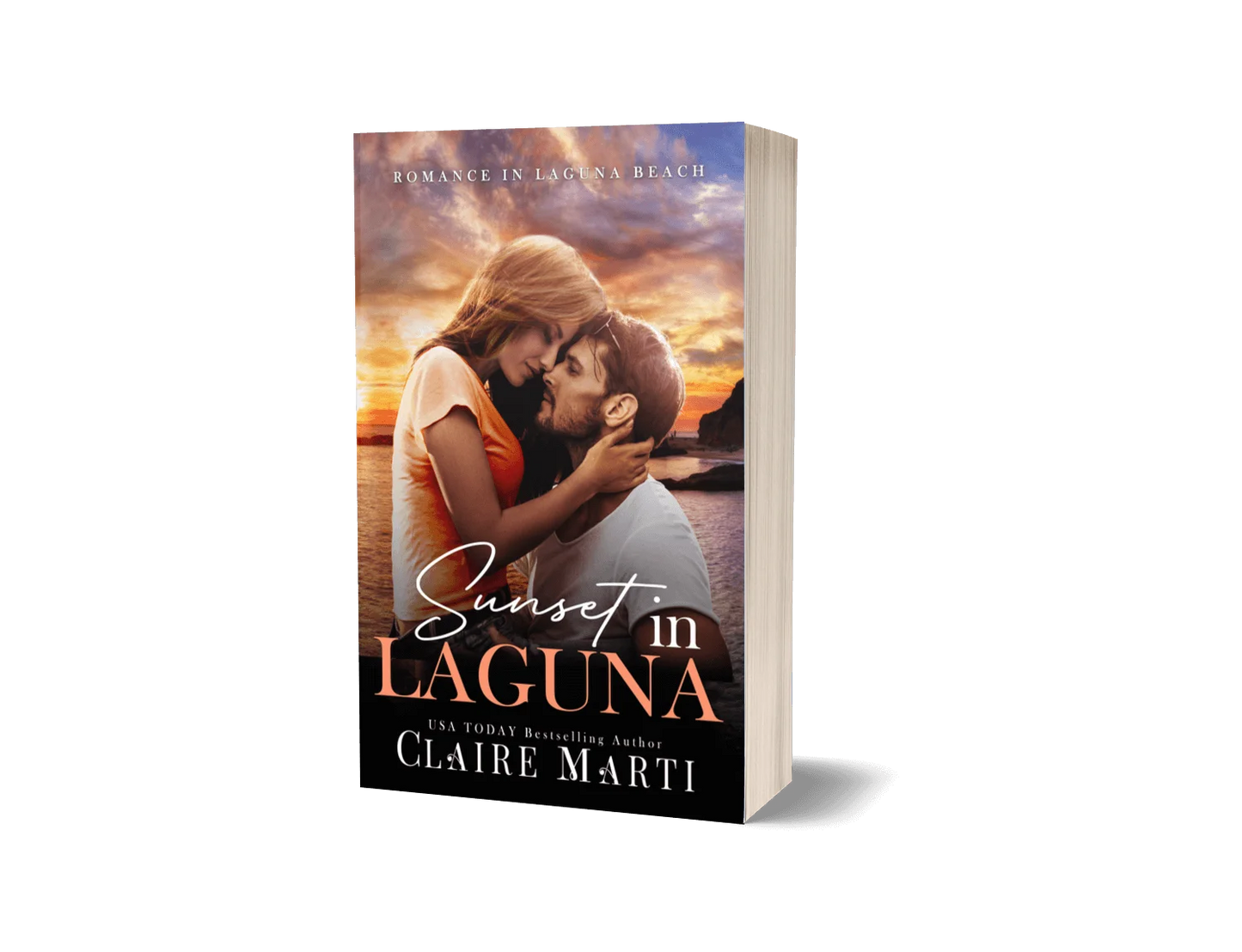 Sunset in Laguna (paperback)