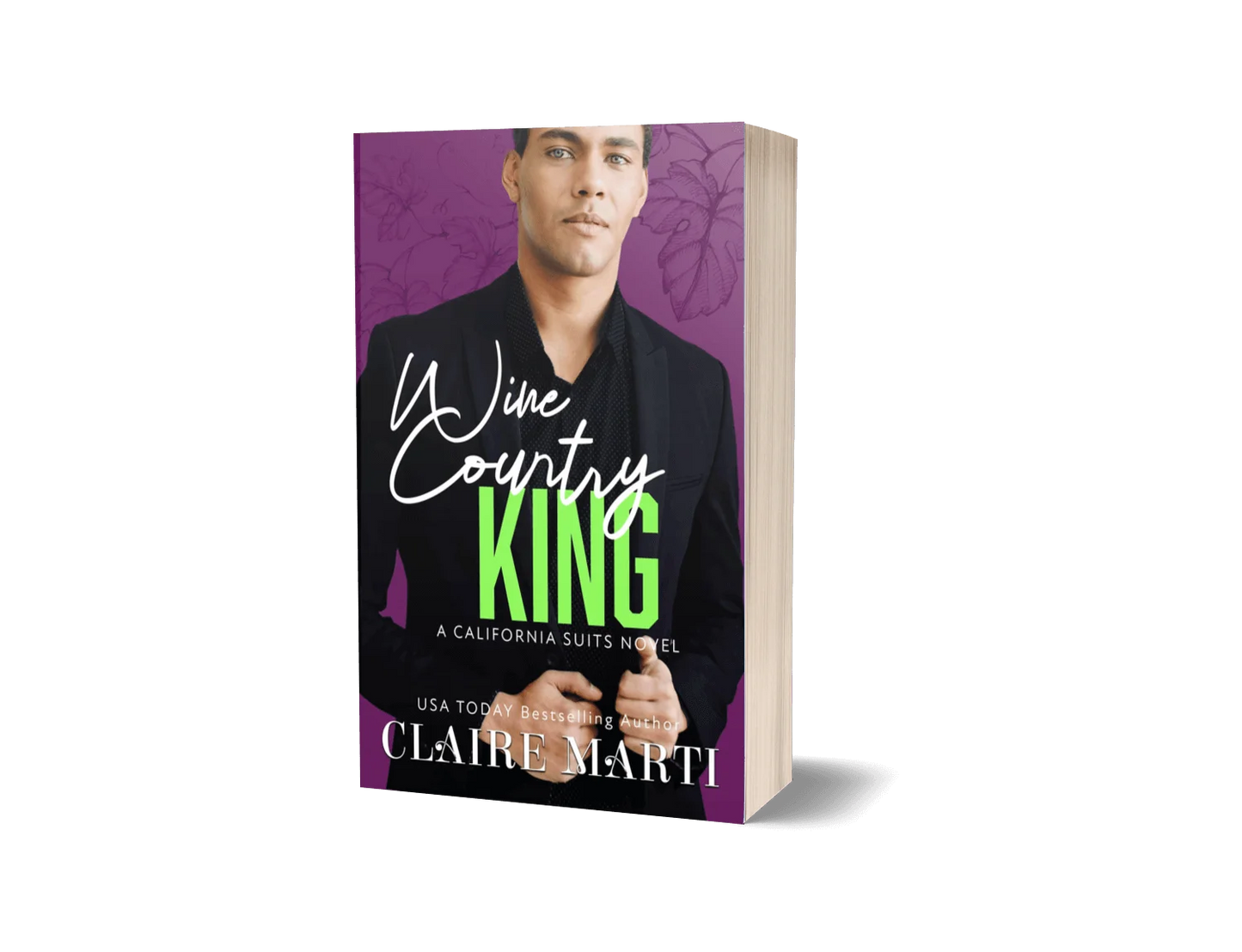 Wine Country King (paperback)