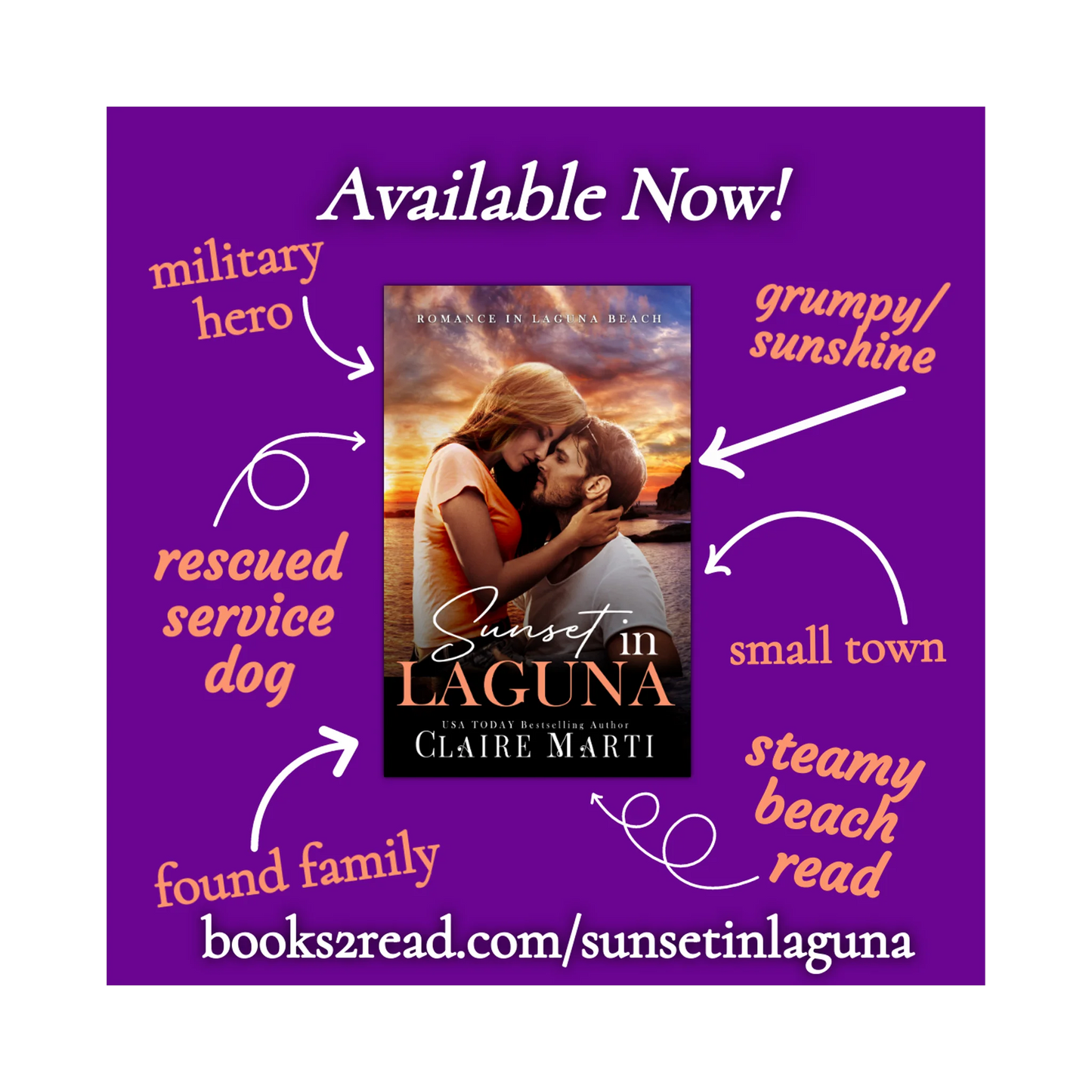 Sunset in Laguna (paperback)