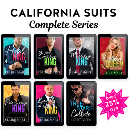 California Suits Complete series (ebook)