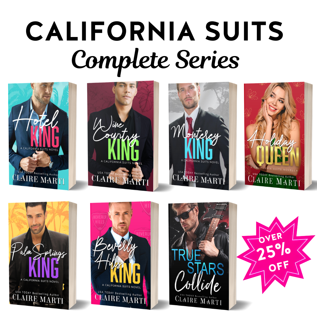 California Suits Complete Series (paperback) – Claire Marti Books