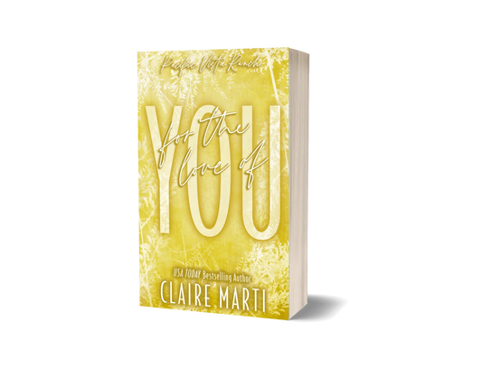 For the Love of You (paperback)