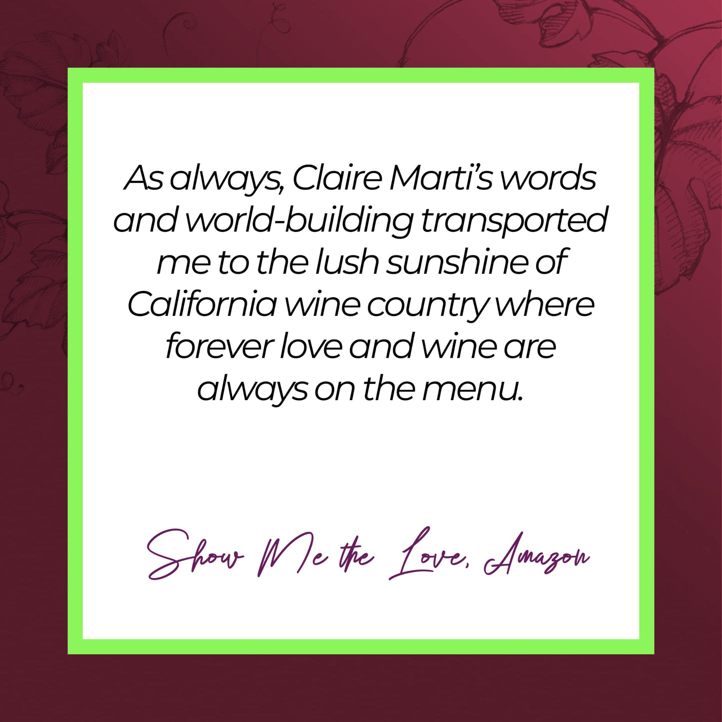 Wine Country King (ebook)